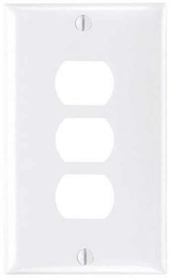 Picture of 3-Gang Despard White Wall-Plate