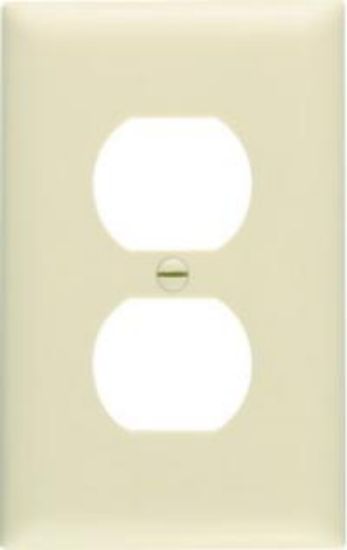 Picture of Duplex-Receptacle Ivory Wall-Plate