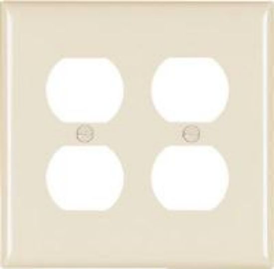 Picture of 2-Gang Duplex-Receptacle Wall-Plate