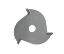 Picture of 3/32 3 Wing Slot-Cutter