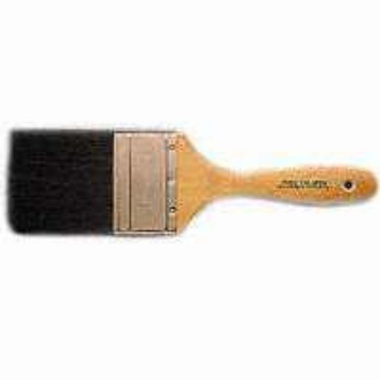 Picture of Paint-Brush White China 3"
