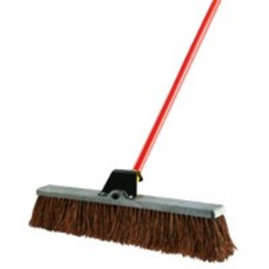 Picture of 24" RED Super Push-Broom