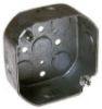 Picture of Electrical-Box Octagon 4" x 1-1/2" 1/2" Knockouts