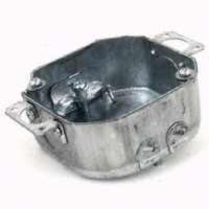 Picture of 4" OCTAGON Electrical-Box W/EARS