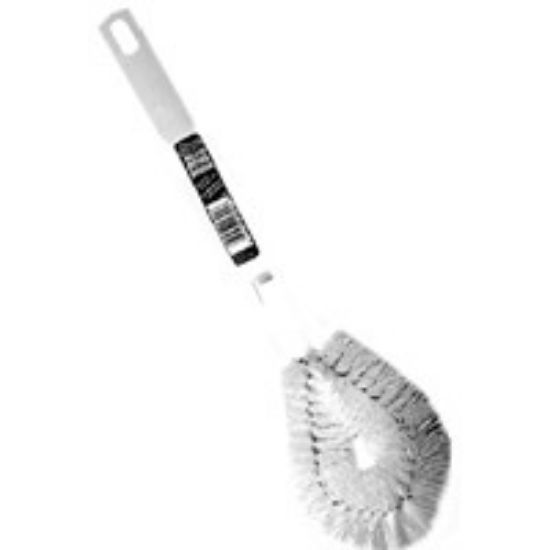 Picture of Deluxe Toilet-Bowl-Brush Nylon Fiber
