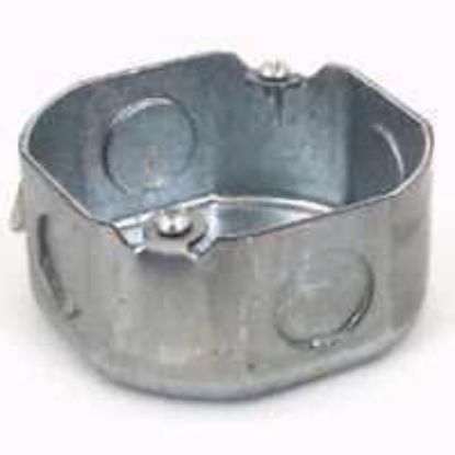 Picture of 3.500" X 1-1/2d Octagon Electrical-box