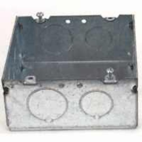 Picture of Electrical-Box Square-Box 4-11/16" x 2-1/8" Deep