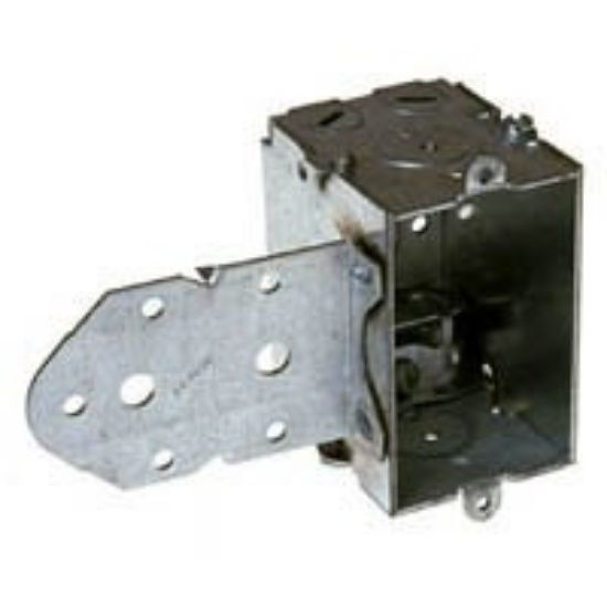 Picture of Switch-Box 3" x 2" x 2-1/2" Deep 1/2" Knockout