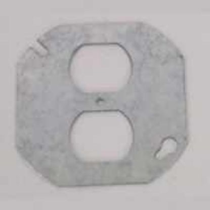 Picture of 4" Duplex Octagon Cover