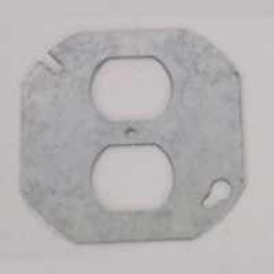 Picture of 4" Duplex Octagon Cover