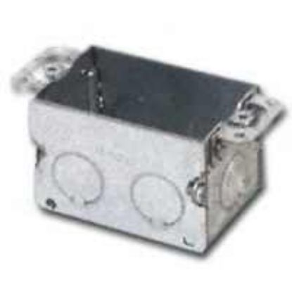 Picture of Steel Switch-Box w/Ears Single Gang 3" x 2"