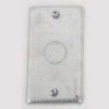 Picture of Electrical-Box-Cover Steel Blank With 1/2" Knockout