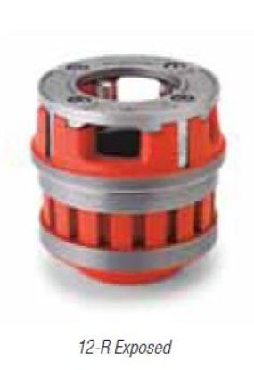 Picture of 12-r Die-Head Exposed Ratchet Complete Alloy Rh Npt 1/2"