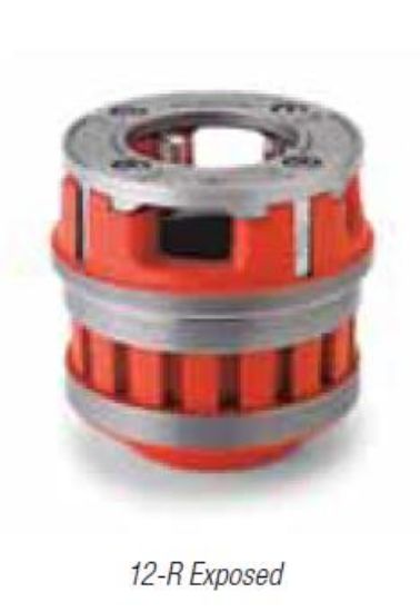 Picture of 12-r Die-Head Exposed Ratchet Complete Alloy Rh Npt 3/4"