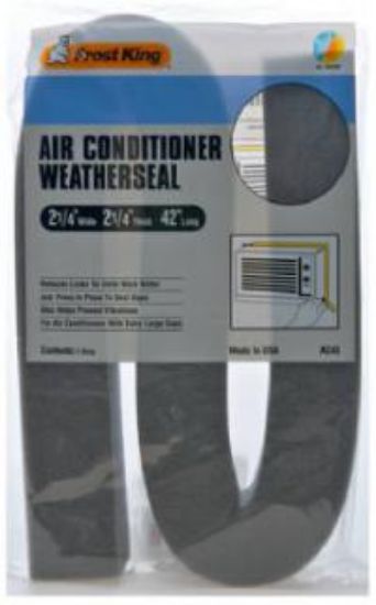 Picture of Weather-Seal Air-conditioner Foam Strip Gray 2-1/4" X 2-1/4" X 42"