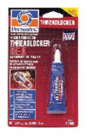Picture of Thread-lock High Strength Red 6-ml