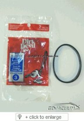 Picture of Power Pak Vacuum-Cleaner-Belt