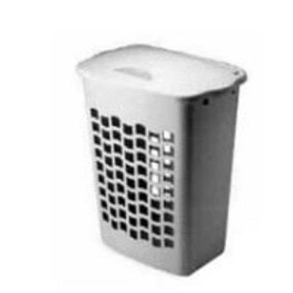 Picture of 2.2 Bushel White Hamper