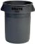 Picture of 32-Gallon Gray Trash-Can