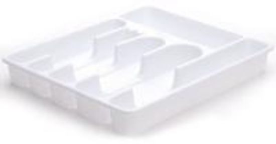 Picture of Cutlery-Tray White
