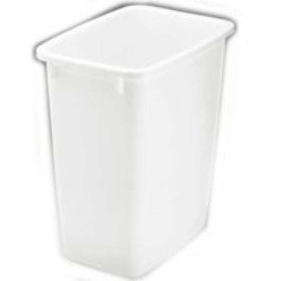 Picture of White Waste-basket