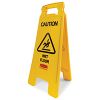 Picture of A-Frame Sign Caution Wet Floor