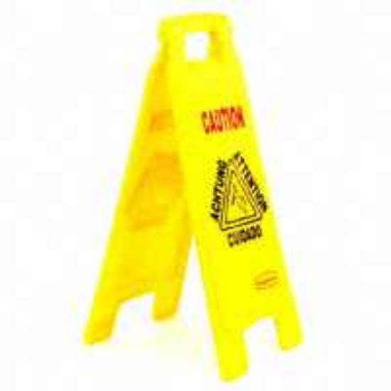 Picture of 25" Caution Floor Sign