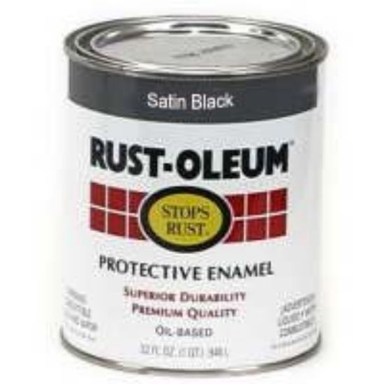 Picture of Enamel-Paint Satin Black