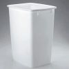 Picture of Waste-Basket White 36-Quart