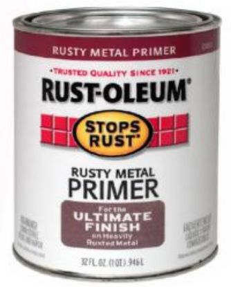 Picture of Rusty Metal Primer