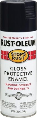 Picture of Enamel-Paint Black-Color