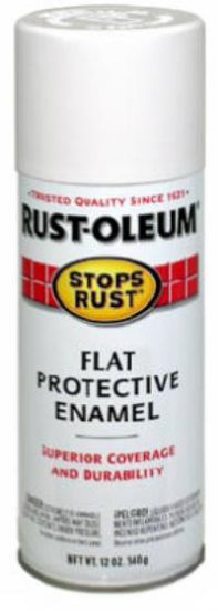 Picture of Enamel-Paint Spray-Paint White