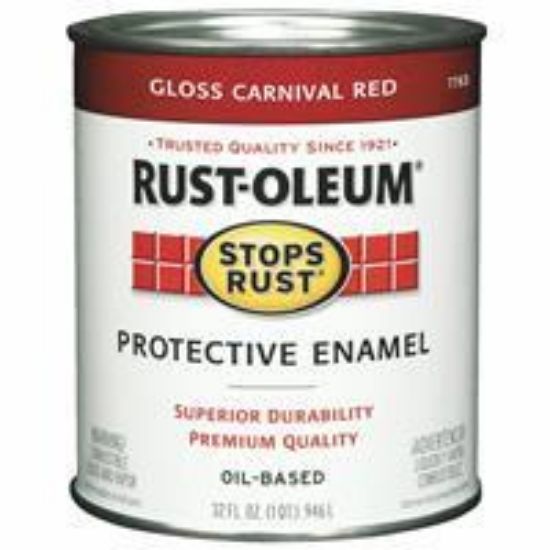 Picture of Enamel-Paint Carnival Red