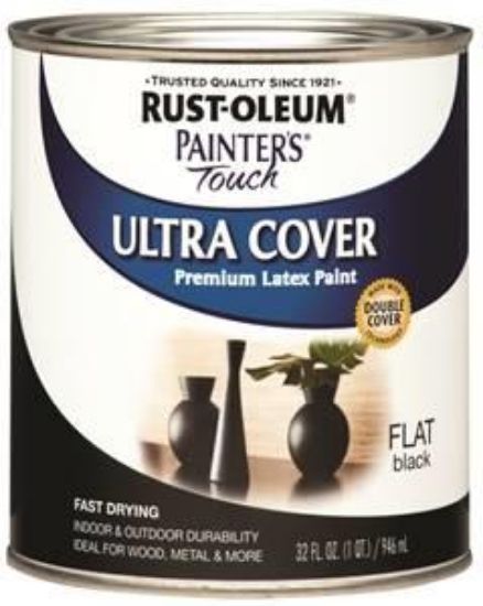 Picture of ™Painter's Touch™ Latex-Paint Black