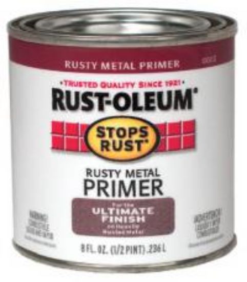 Picture of Rusty Metal Primer