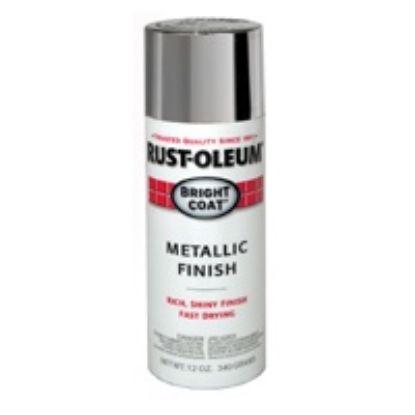 Picture of Enamel-Paint Chrome Metal