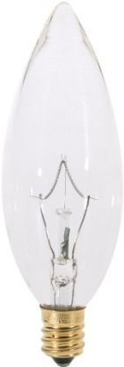 Picture of Light-Bulb Base B9-1/2 Clear-Glass
