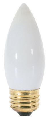 Picture of Light-Bulb Torpedo-Shape White
