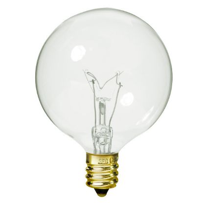 Picture of Light-Bulb G-16½ Clear