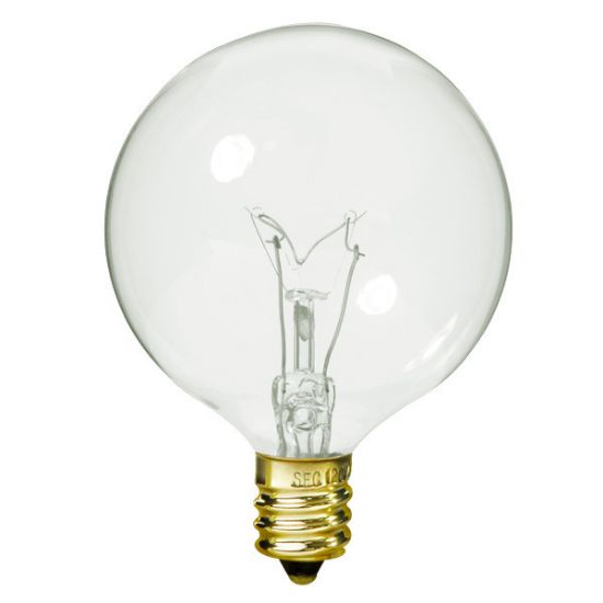 Picture of Light-Bulb G-16½ Clear