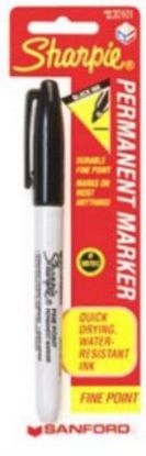Picture of Permanent-Marker Black Fine-point