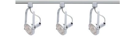 Picture of PAR-30 White Gimbal-Ring Track-Light-Kit