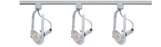 Picture of PAR-30 White Gimbal-Ring Track-Light-Kit
