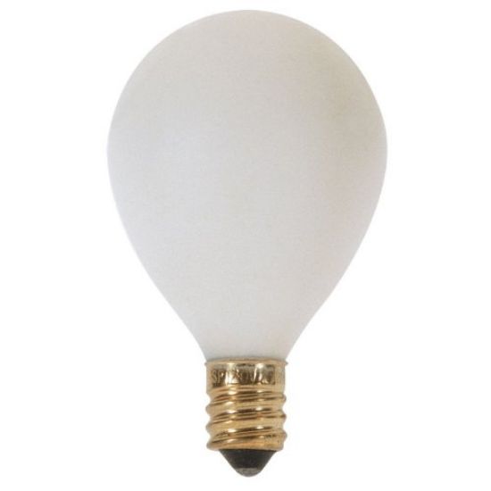 Picture of Light-Bulb G-12 (small) Outside White