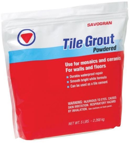 Picture of White Tile-Grout