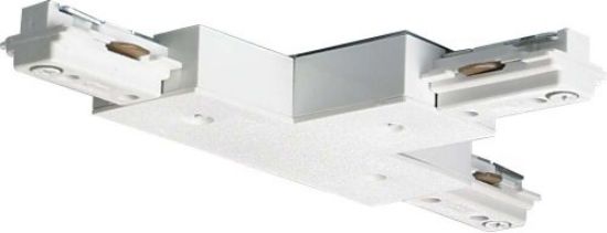 Picture of White T Connector
