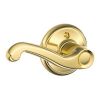 Picture of Bright-Brass Dummy Lockset