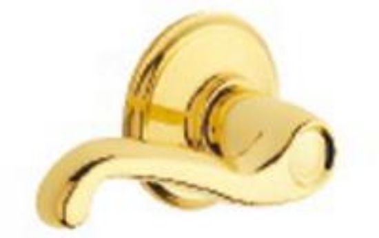 Picture of Bright-Brass Dummy Lockset