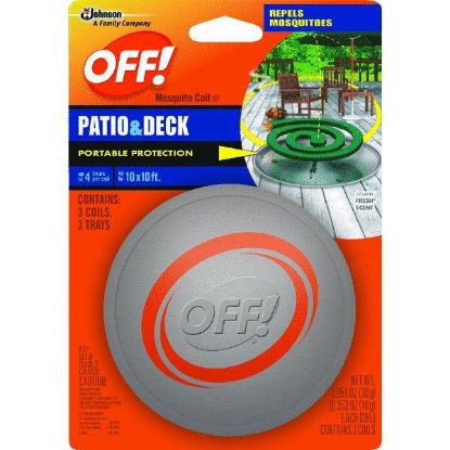 Picture of Mosquito-Repellent Coil