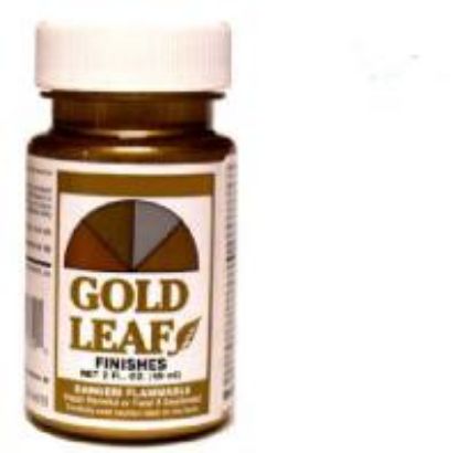 Picture of Deep-gold Gold-leaf Finish 2-ounce